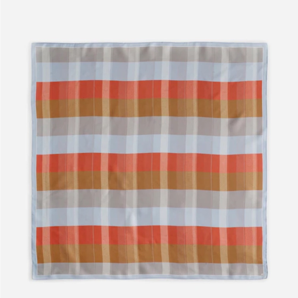 NWT Madewell Medium Silk Bandana - Picture 2 of 2